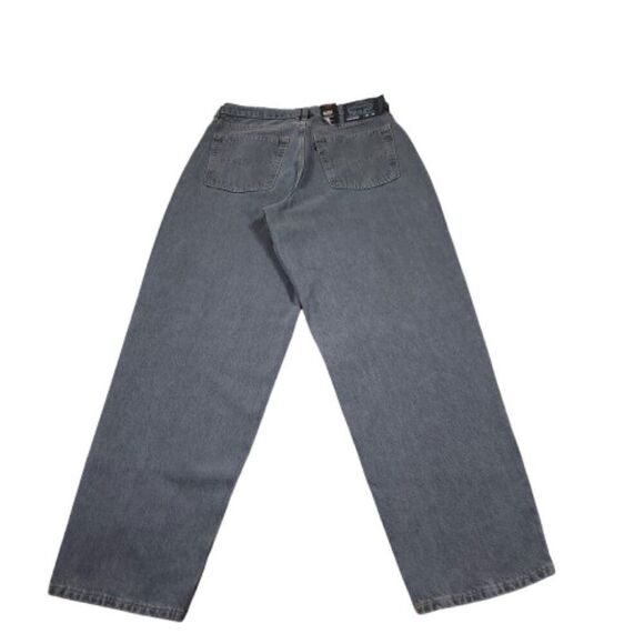 Levi's Super Baggy Skate Cordura Strong Jeans Gray Straight Leg Men's Size 32x34 - Picture 3 of 11